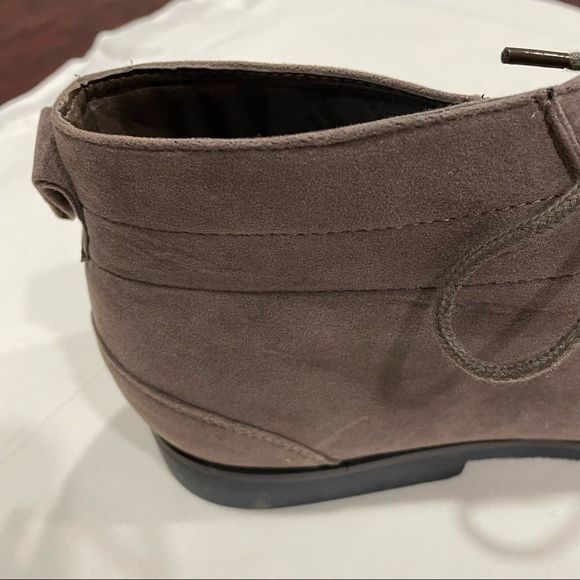 Mens‎ Brown Suede Boots - Picture 8 of 16